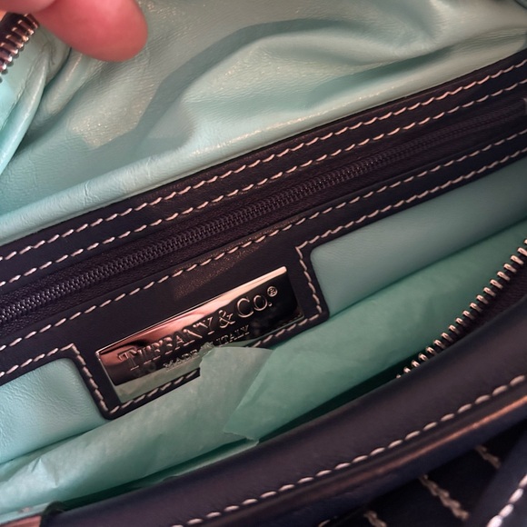 Tiffany and Co. Blue Hobo Bag - Picture 7 of 16